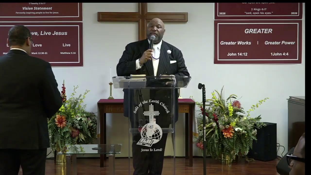 Salt Of The Earth COGIC