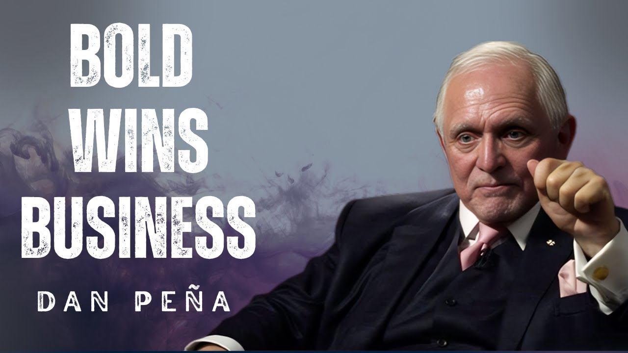Businesses Reward Bold, Not Passive | BEST Motivational Speech | Dan Pe&ntilde;a