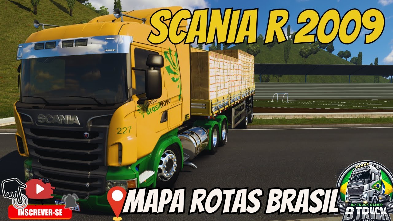 🔥 SCANIA R 2009 NO ROTAS BRASIL! VIAGEM REALISTA E ESTRADA DE VERDADE! 🚛💥