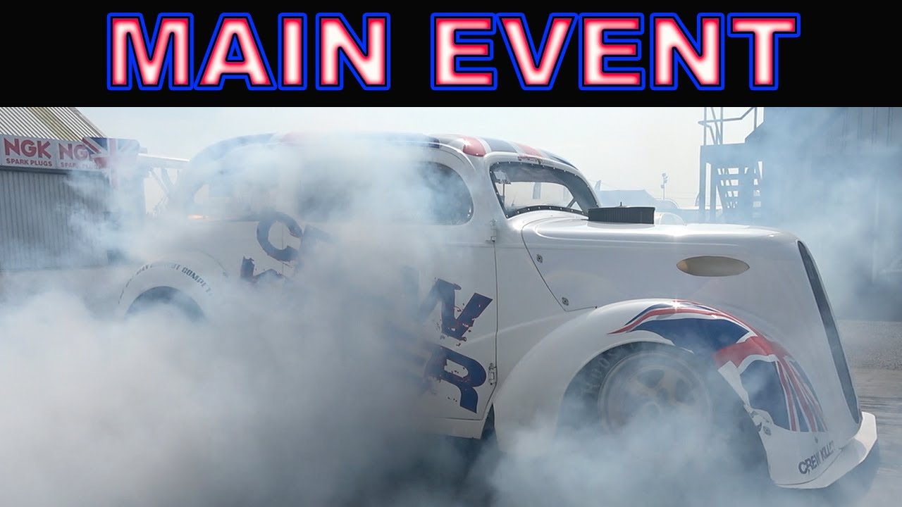 HOW FAR DID THE JT RACING UK FORD POP GO AT THE MAIN EVENT
