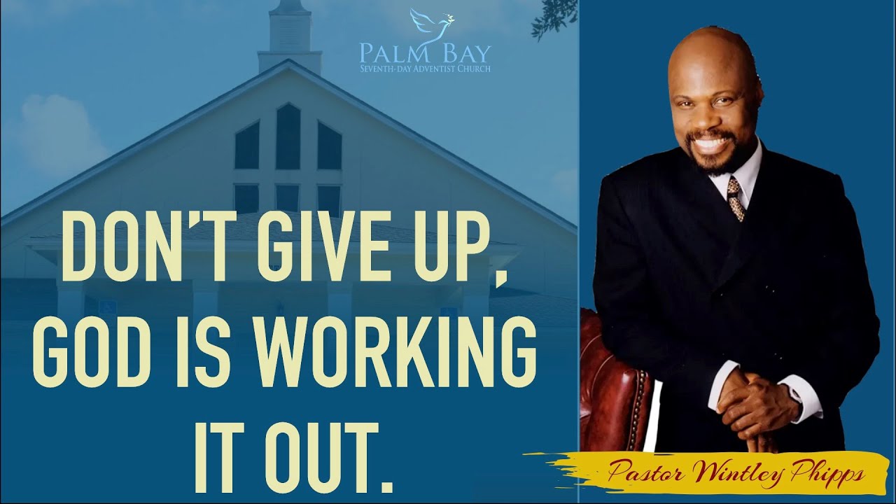 PASTOR WINTLEY PHIPPS: 