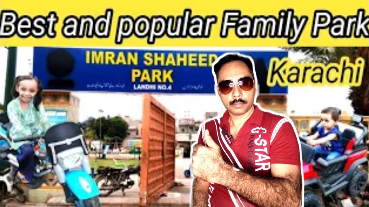 Karachi Korangi 5 Park | Full Tour | Family Park | Hidden Green Place