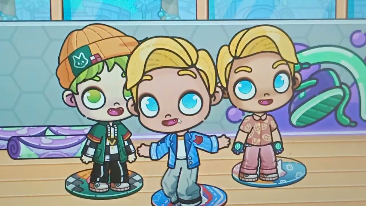 فارس و اصدقاؤه اصبحو مغني كيبوب مشهورين 