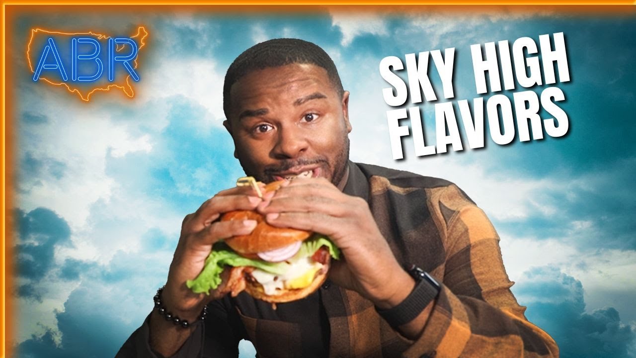 This Burger Has J Flying First Class | Yuma Landing Bar & Grill