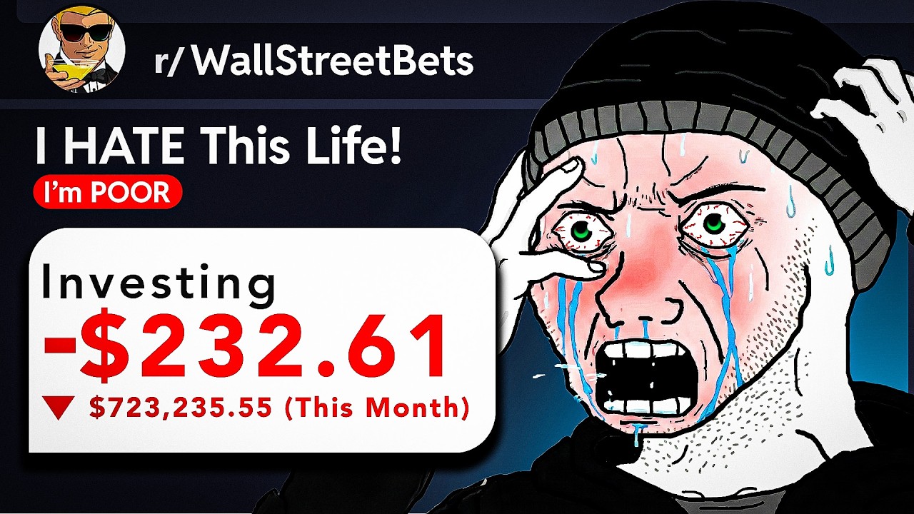 Most DEGEN WallStreetBets Trades of THE MELTDOWN