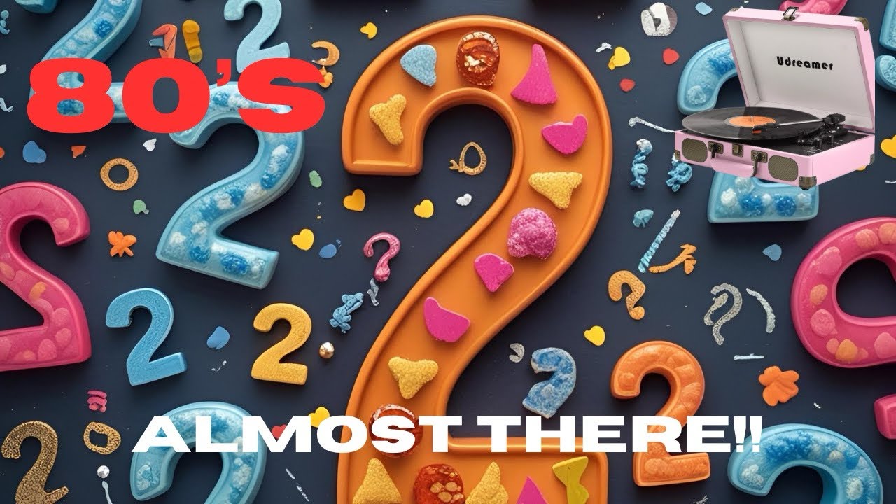 Achieving Only 2nd Place In The 1980’s In The U.K. Singles Chart 