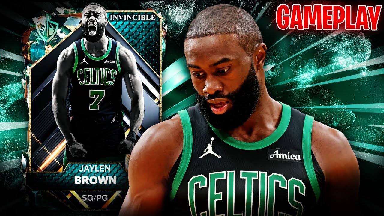 INVINCIBLE JAYLEN BROWN IS A GREAT PG, BUT 2K COULD HAVE DONE BETTER WITH JB IN NBA 2K25 MyTEAM!!
