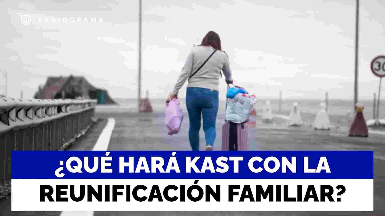 Reunificación familiar ¿qué hará kast?: Gobierno sigue aceptando permisos