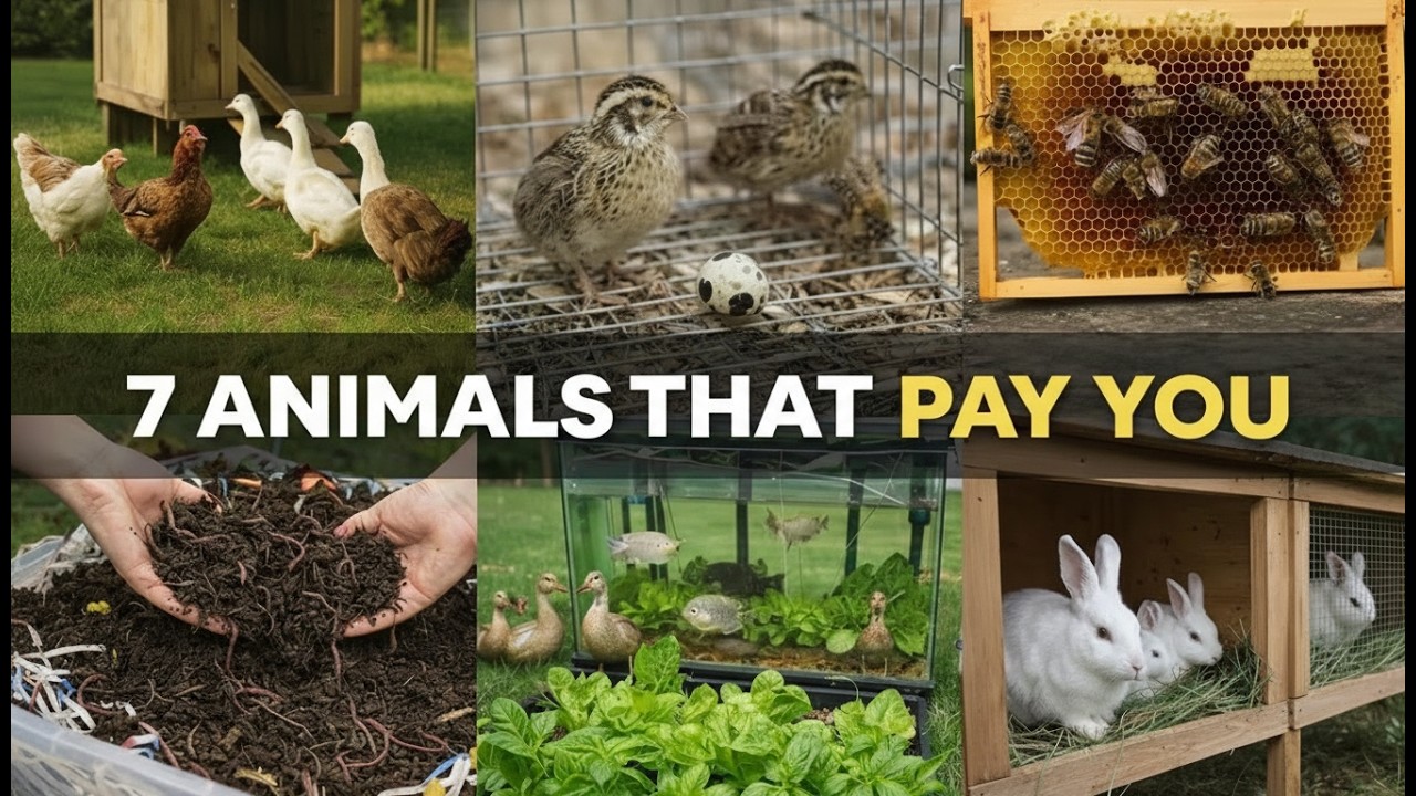 7 Backyard Animal Systems Japanese Farmers Use That Actually Pay Monthly