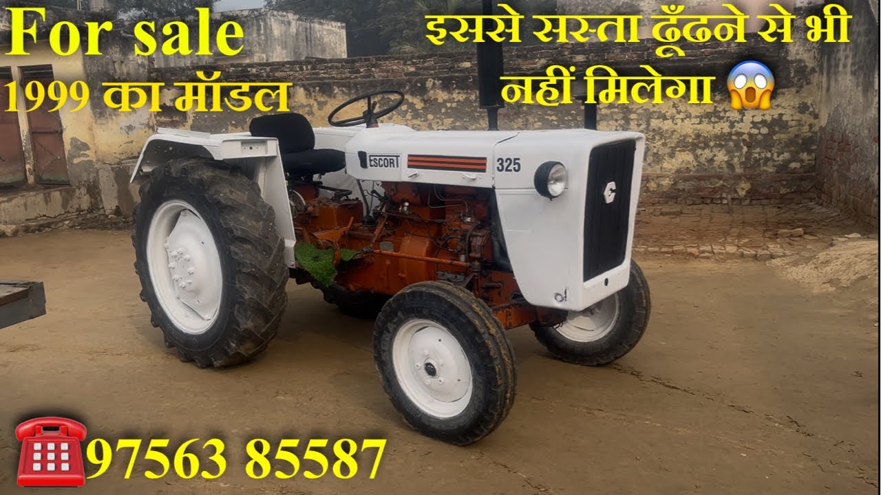 97563 85587‬ Escort tractor For Sale 1999 Model, please call for any details of tractor 🫡