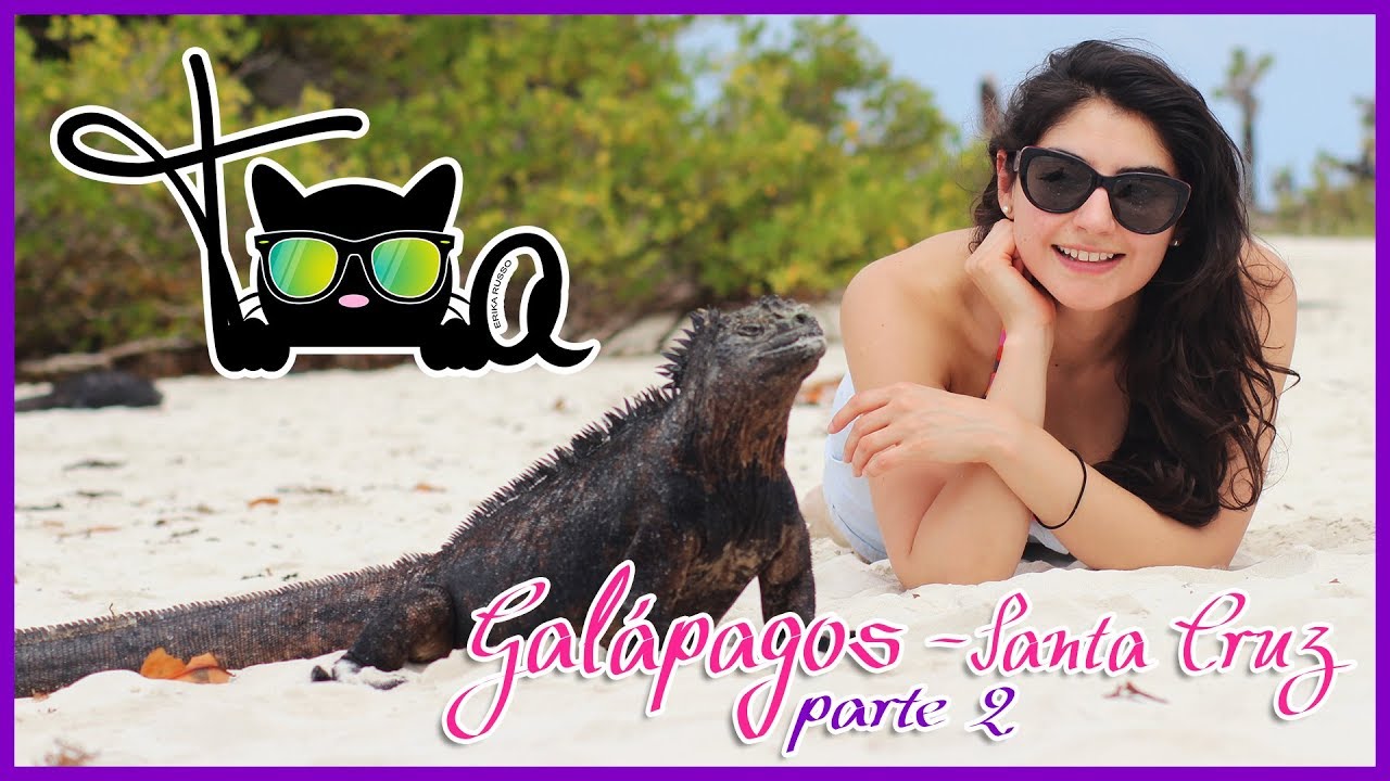 Bronceándome con las iguanas en GALÁPAGOS! - Trip Parte 2- TOA