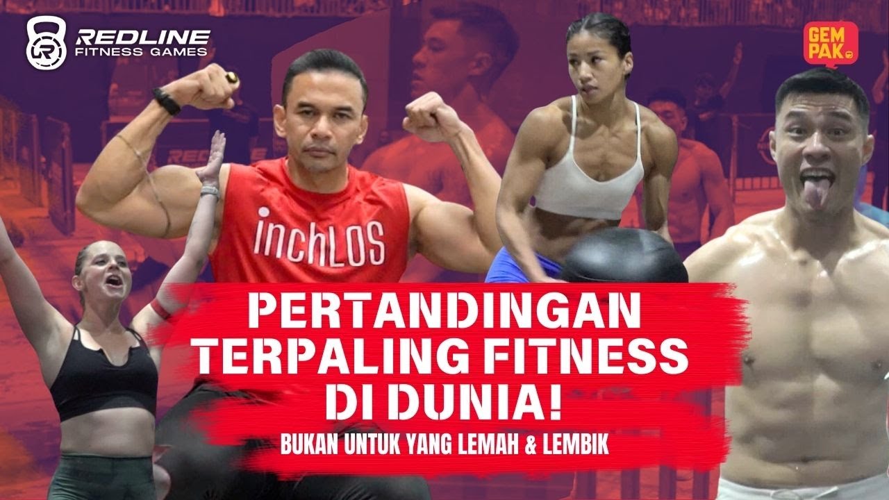KALAU KAU LEMBIK & LEMAH BAIK BALIK RUMAH! - Redline Fitness Games Pro Rumble 2024
