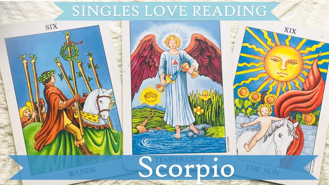 Scorpio Singles - They think you have other options! 😲 Panic mode!