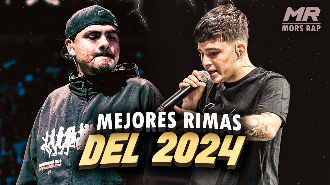 ¡LAS MEJORES RIMAS DEL AÑO 2024!