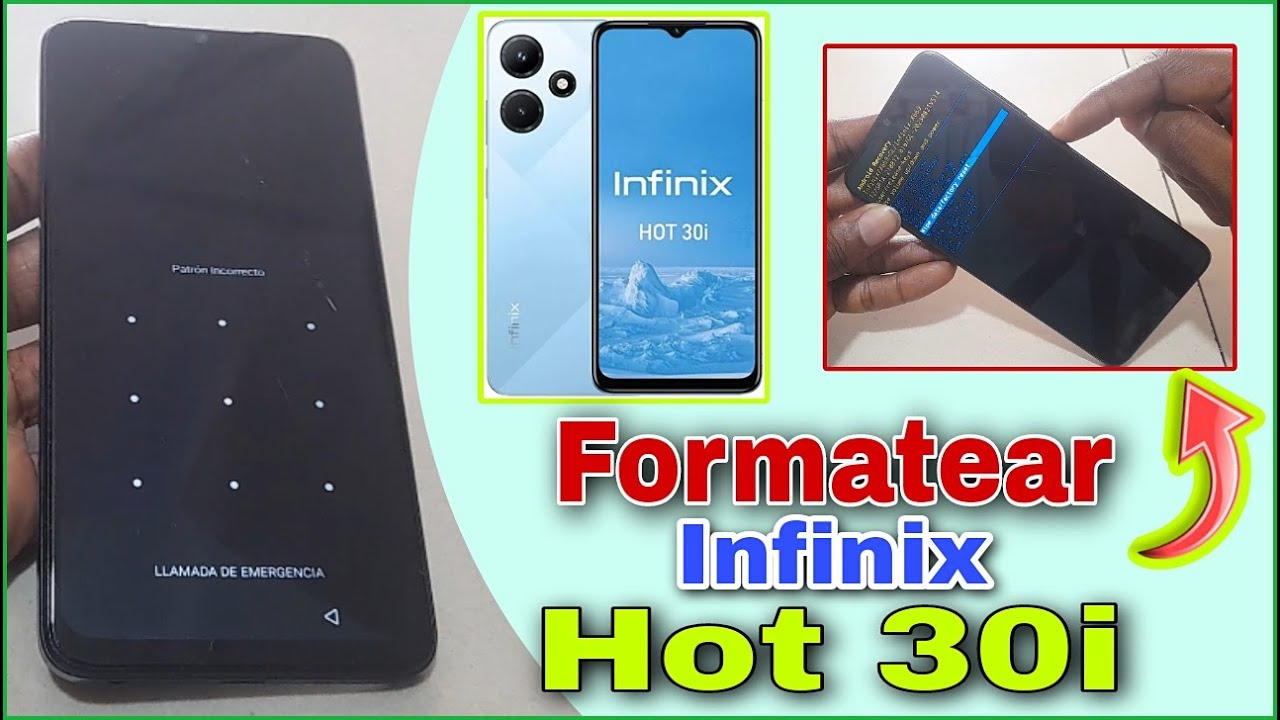 Infinix Hot 30i | HARD RESET Formatear Infinix X669