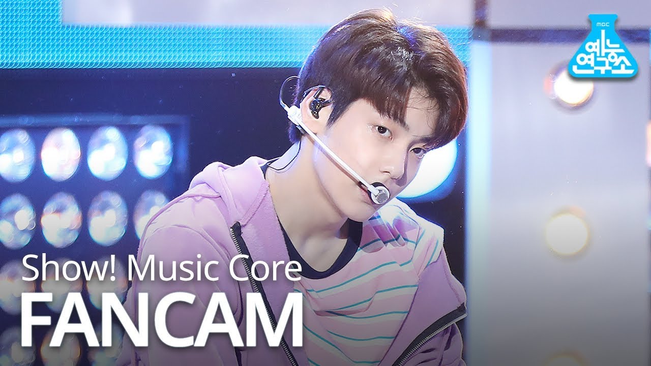 [예능연구소 직캠] TXT - CROWN (SOOBIN), 투모로우바이투게더 - 어느날 머리에서 뿔이 자랐다 (수빈) @Show! Music Core 20190309