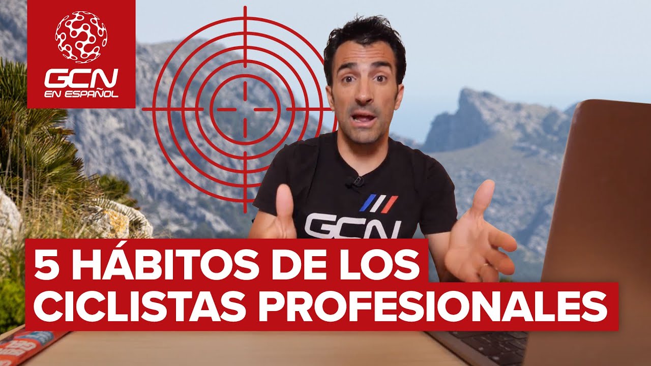 Mejorar el Rendimiento | 5 H&aacute;bitos de los Ciclistas Profesionales