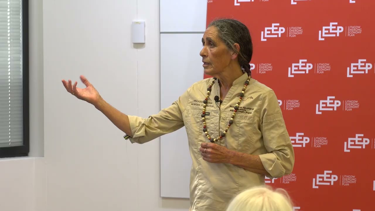 LEEP Speaker Series: Aunty Sharon Riley