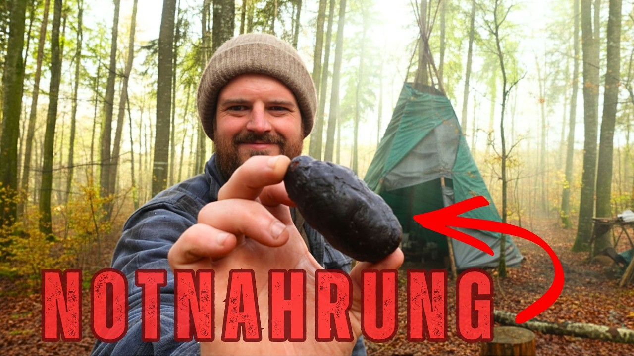 Schwarzes Gold / Reduktion in Perfektion / Notnahrung / Trekkingnahrung