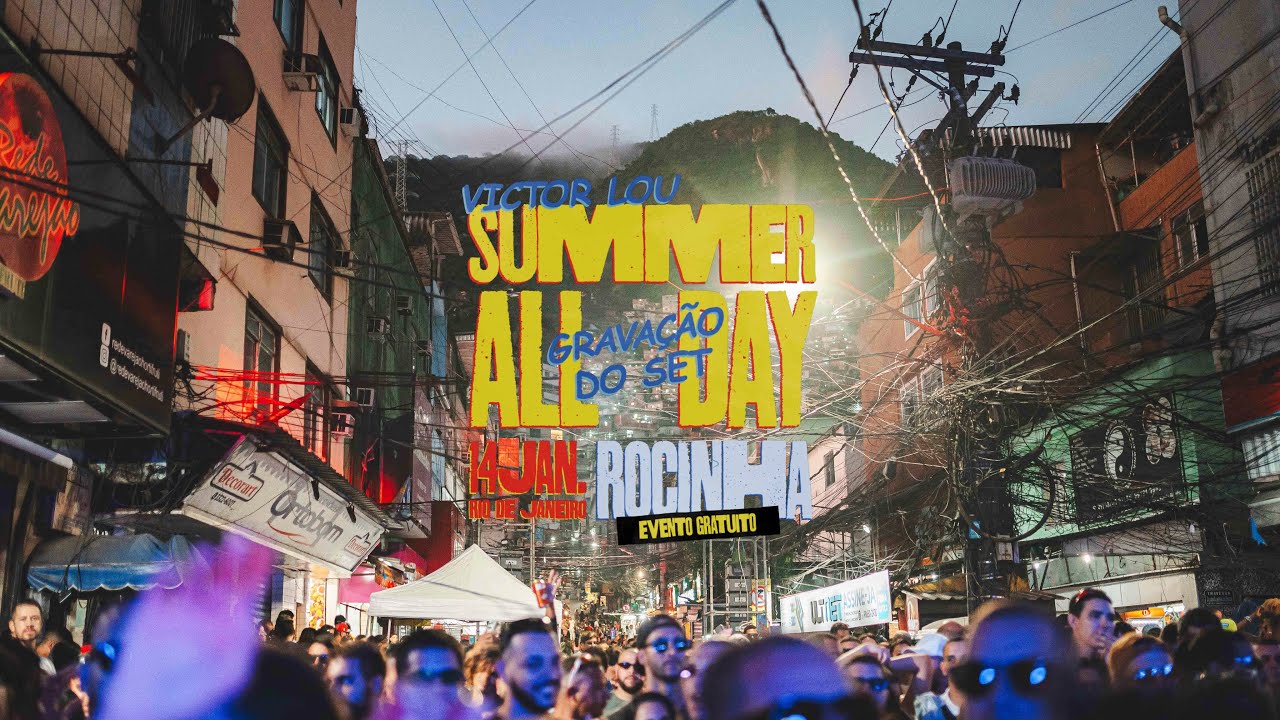 Victor Lou @ Summer All Day Vol. 4 - Rio de Janeiro, Brazil
