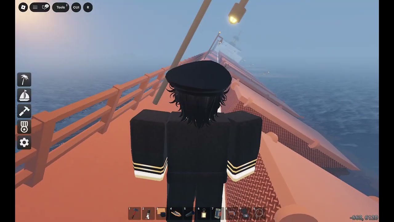 [FICTIONAL] SS Fitzgerald: lost to the sea [part 1- 'Unexpected disaster]