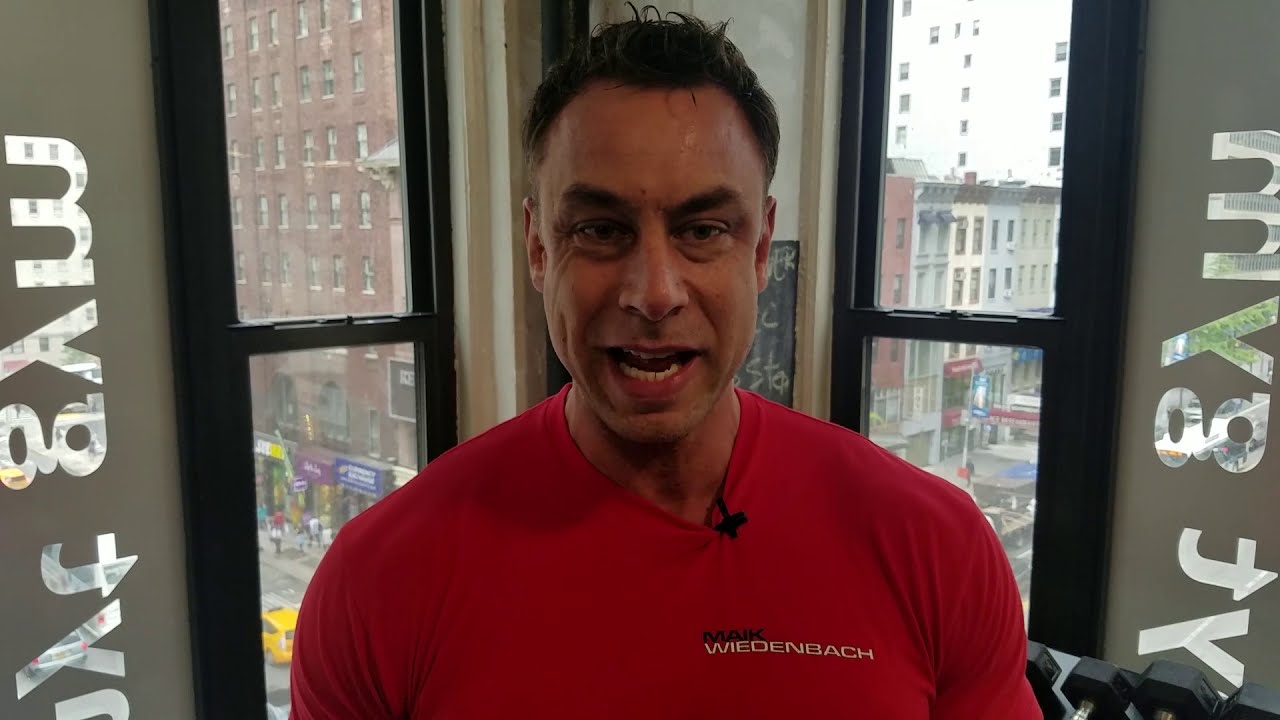 Gym Motivation Video: 5 Reasons to Train Other Than To Look Better Naked