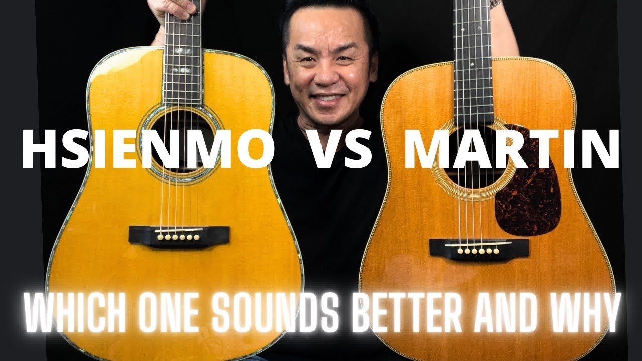ПЕРЕСТРЕЛКА Martin VS HSIENMO Dreadnought @hsienmoguitars #hsienmoguitars @martinguitar