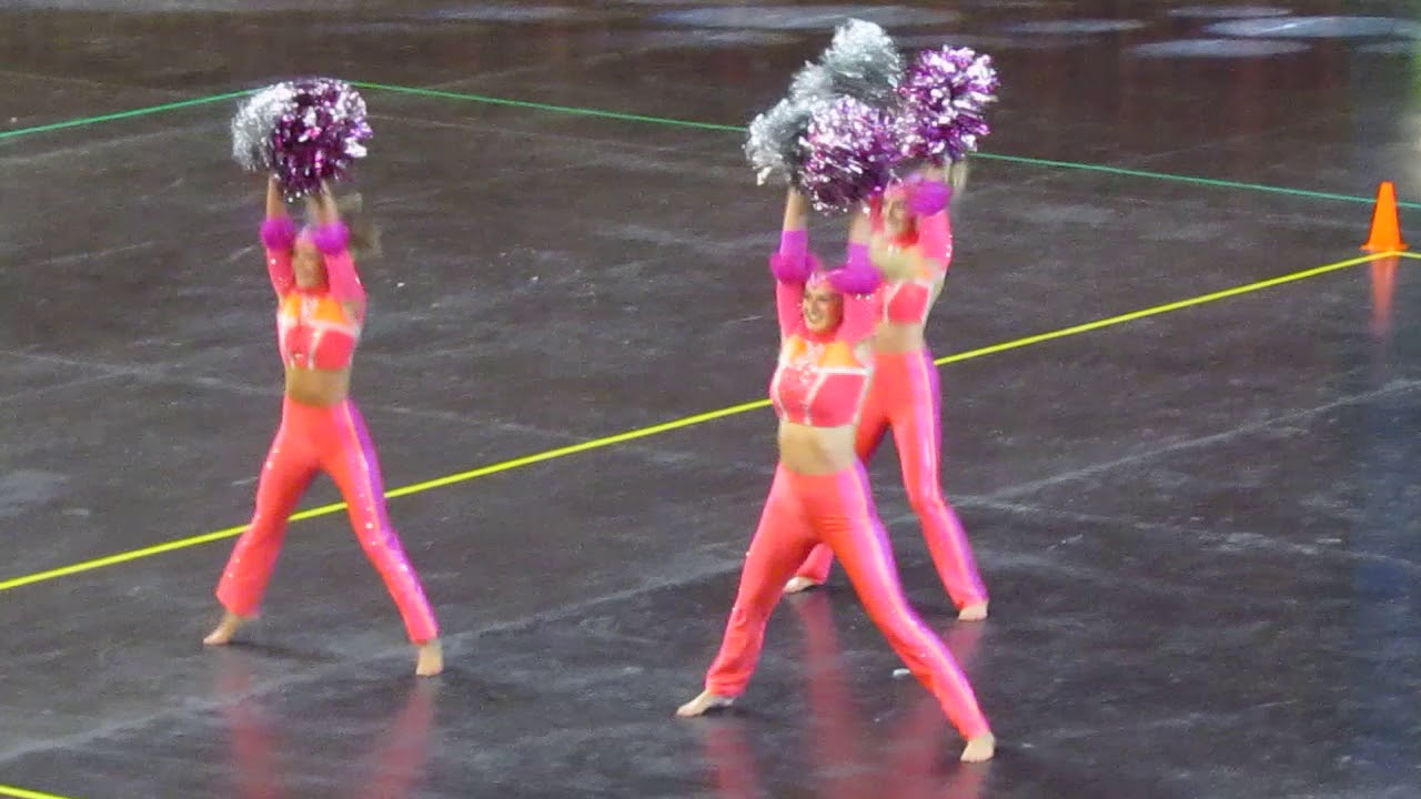 Trio senior Majorettes BONA Považská Bystrica III. World Championships Cape Town 2018