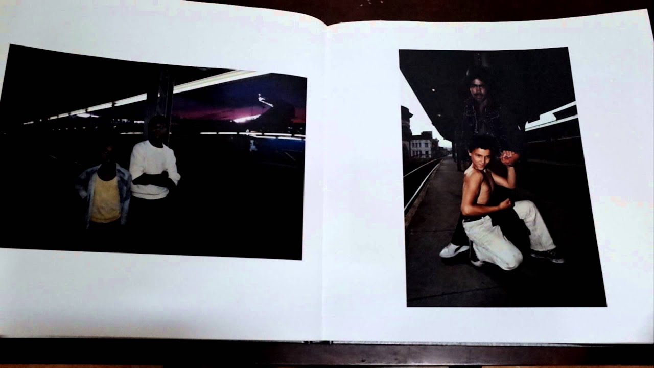 Subway by Bruce Davidson