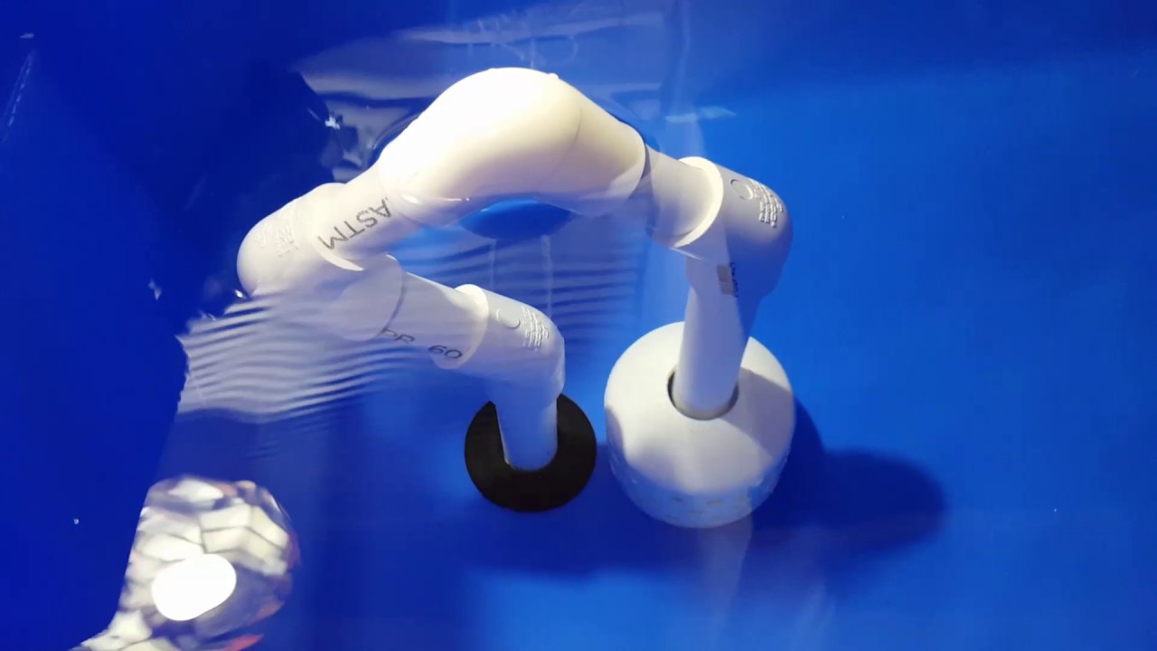U Siphon Aquaponics Test with Uniseal