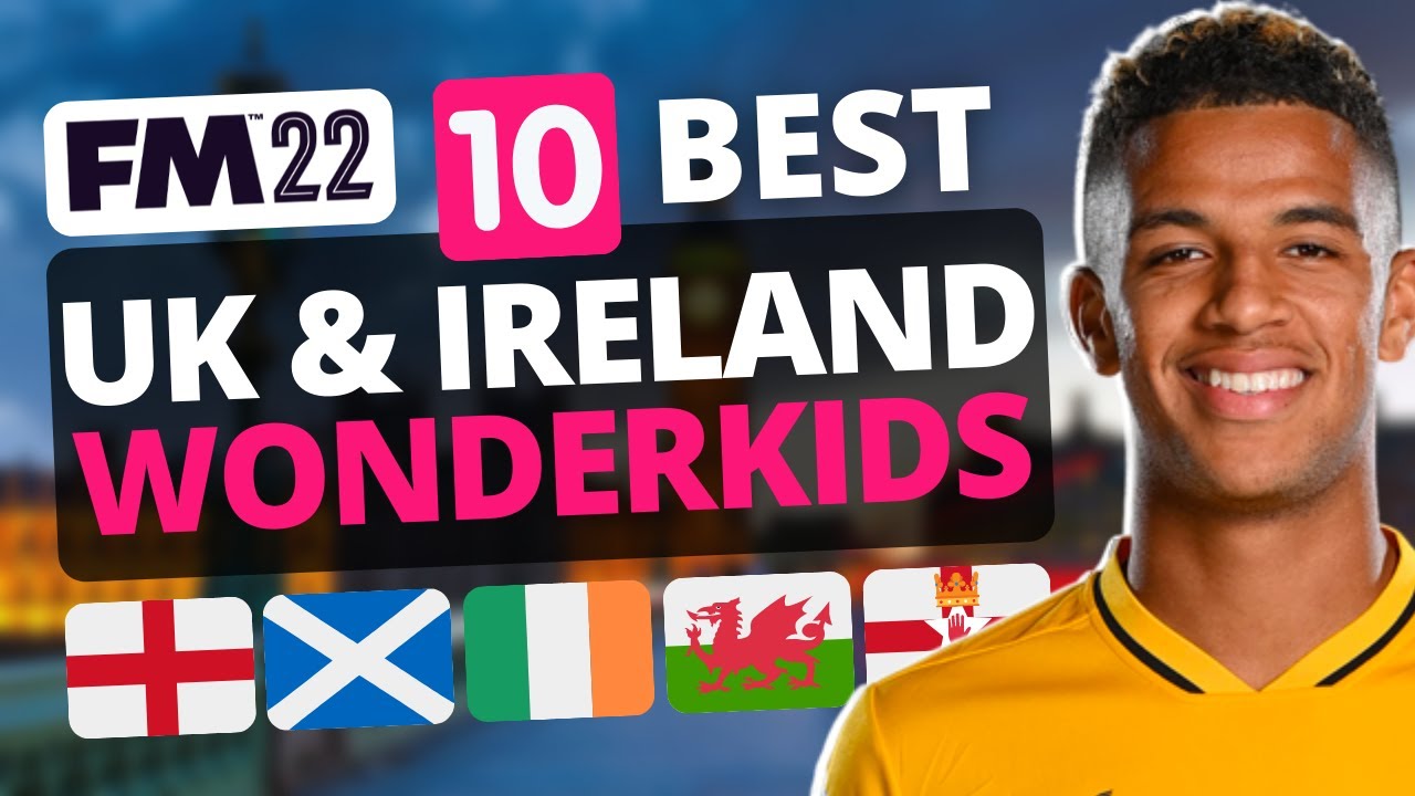 The BEST Homegrown Wonderkids in FM22