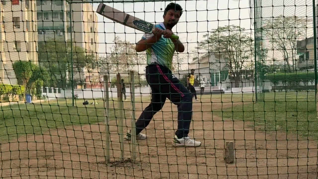 Net Practice Hard Tennis Ball, on 11-Mar-26 at Greens City Koradi Road, Nagpur - Part-2, Back Cam