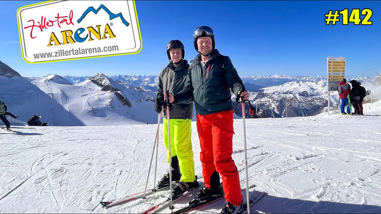 HELE ZILLERTAL ARENA SKIËN in 1 DAG! (VLOG #142)