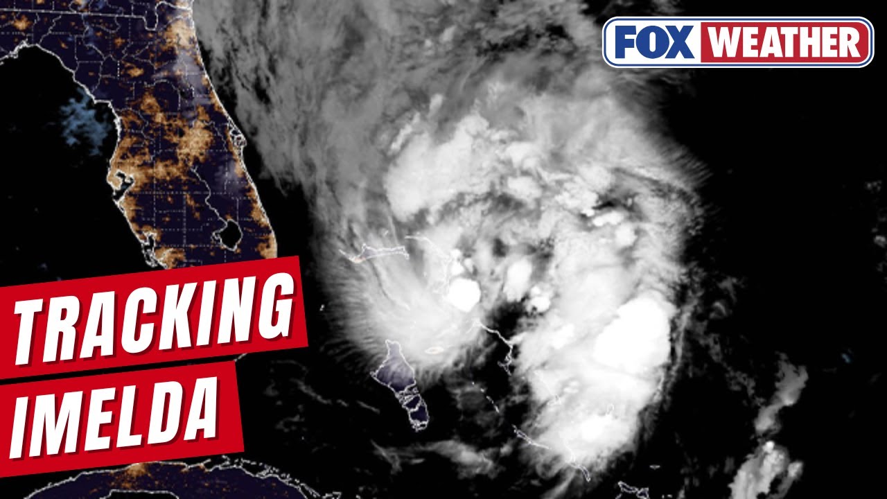 Tropical Storm Imelda Expected To Strengthen Into Hurricane Off Southeastern US Coast