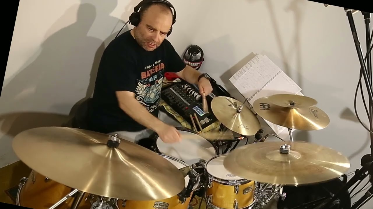MAYBE IM LEO - JAVIER MALOSETTI (DRUM COVER)