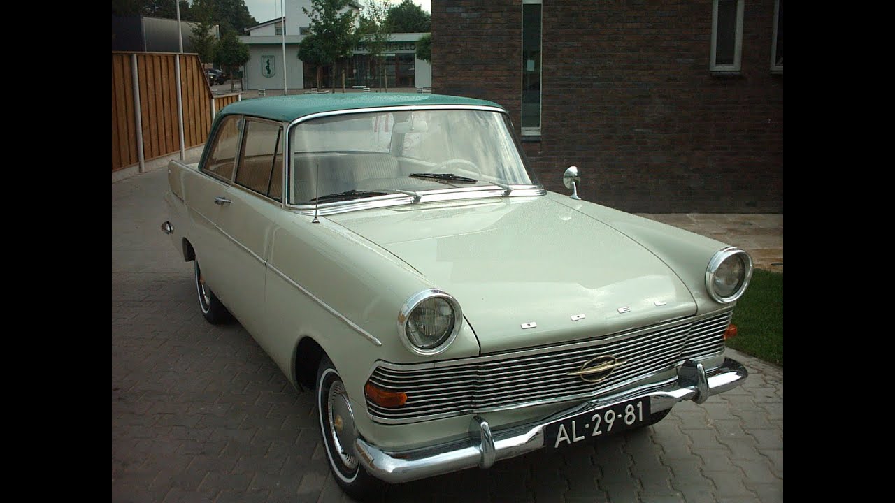 Opel rekord P2 1961
