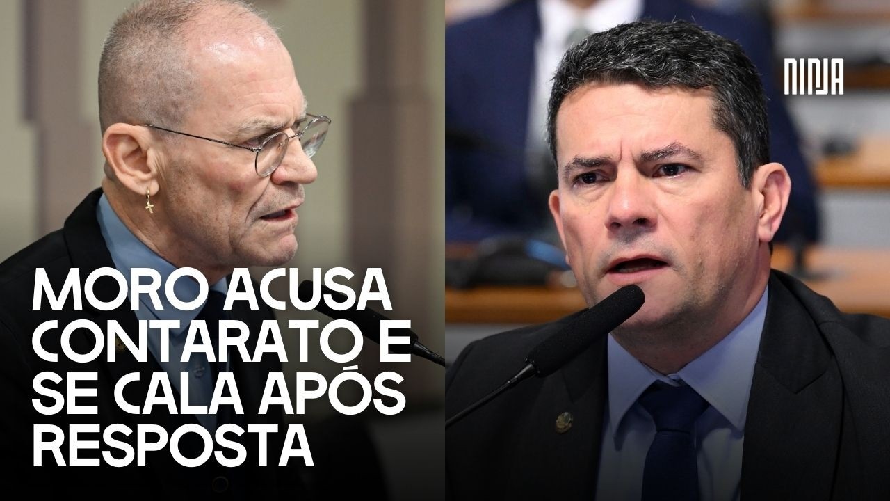 💣Sérgio Moro acusa Contarato de blindar aliados, escuta discurso duro e acaba calado💣