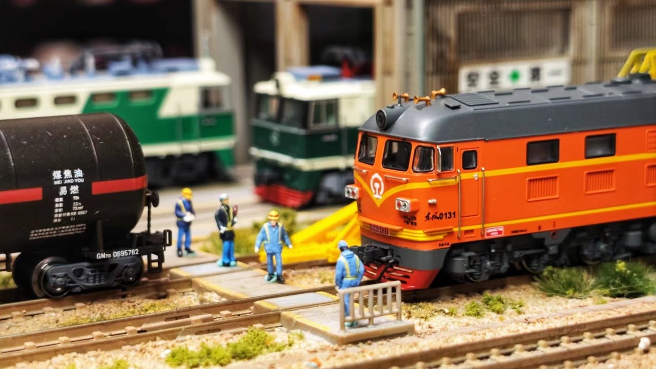 Chinese Modeltrains October 2023