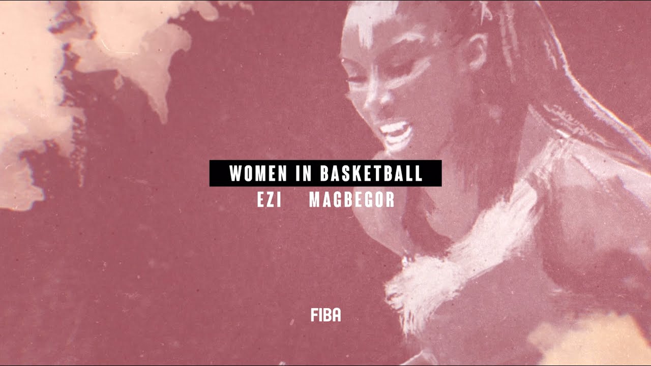 Women in Basketball | 🇦🇺 Ezi Magbegor portrait