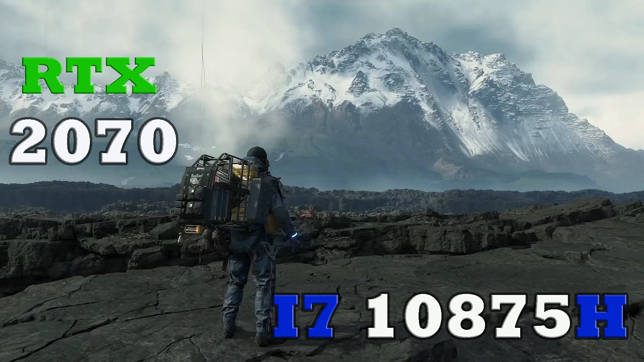 Laptop test: I7 10875H + RTX 2070 Max-Q | Test in 10 Games | QHD