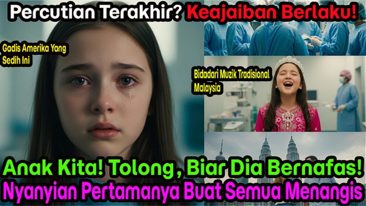 Hasrat Terakhirnya Ke Malaysia, Dia Pulang Dengan Lagu Pertama & Nafas Abadi.