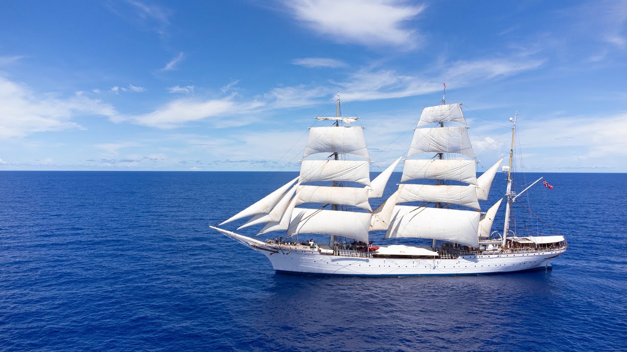 Life on board Statsraad Lehmkuhl: