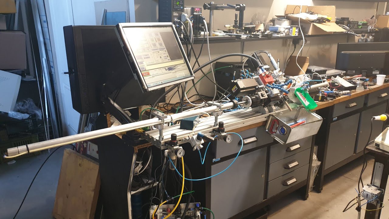 Sherline cnc lathe with live tool
