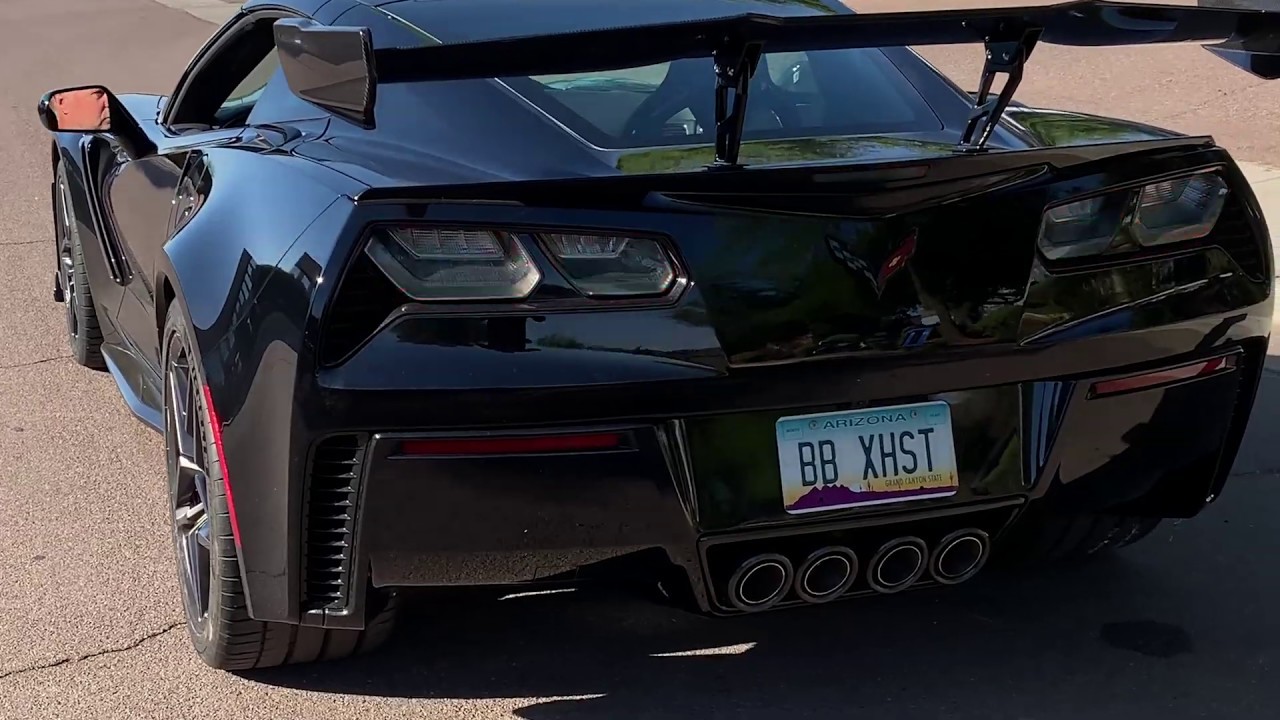 2019 C7 ZR1 - Billy Boat Exhaust - Fusion Exhaust System with Carbon Fiber Tips