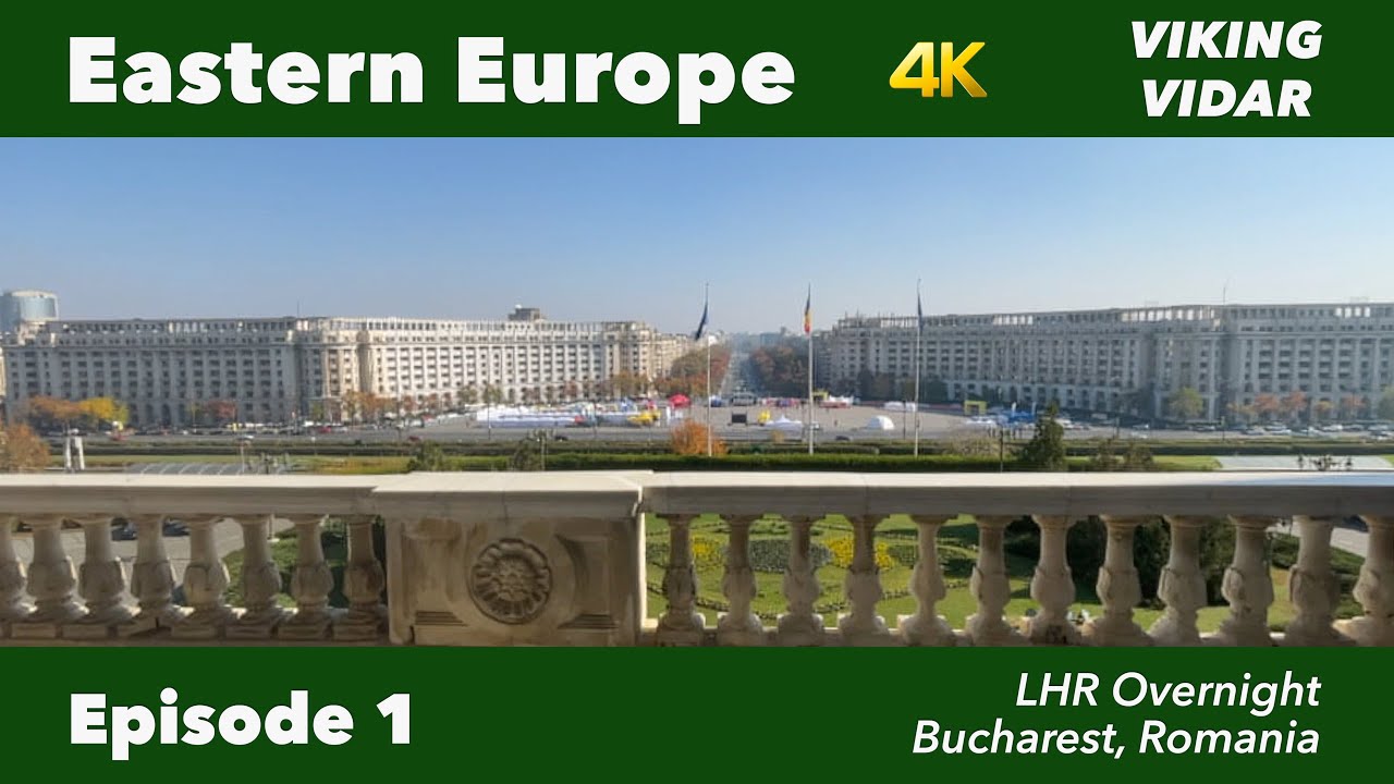 Passage to Eastern Europe Vlog Ep. 1 | Viking River Cruises | Viking Vidar