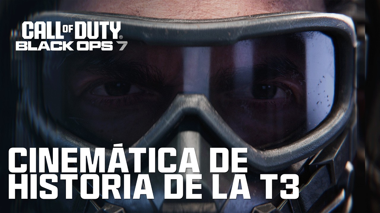 Cinem&aacute;tica de historia de la Temporada&nbsp;3 | Call of Duty: Black Ops 7