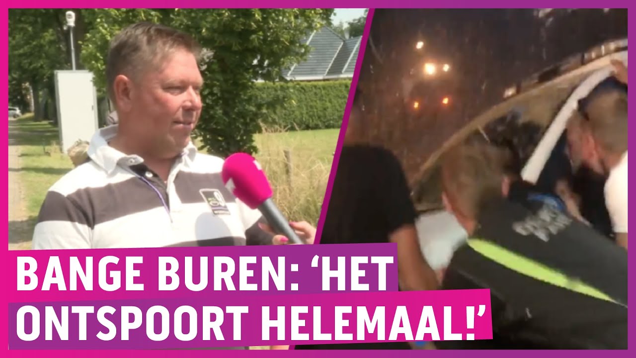 Buren minister Van der Wal klaar met boerengeweld