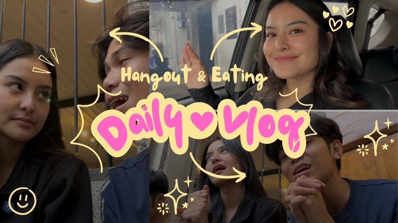 DAILY VLOG | REMON MAU SELINGKUH SEBENTAR?!! | MAKAN, NONGKRONG BARENG AYANG