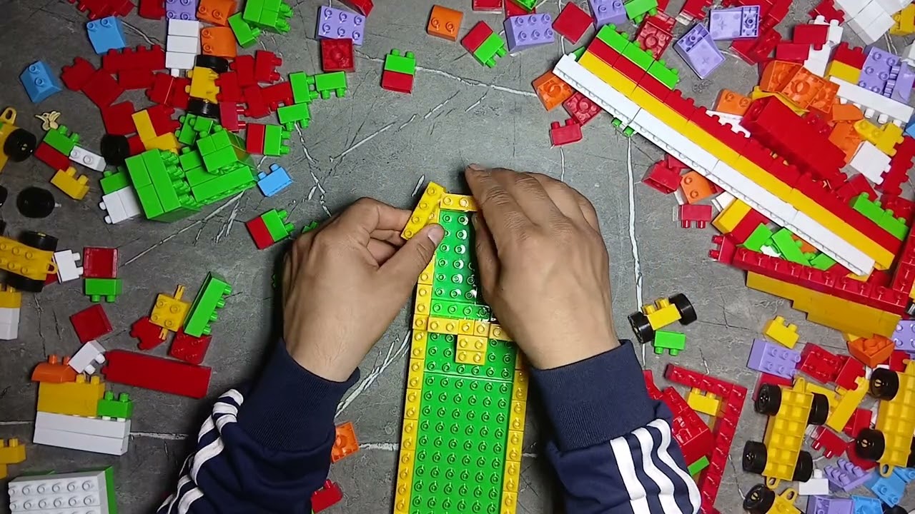 TITLE:Building a Dream House Step by Step | Satisfying Construction Video