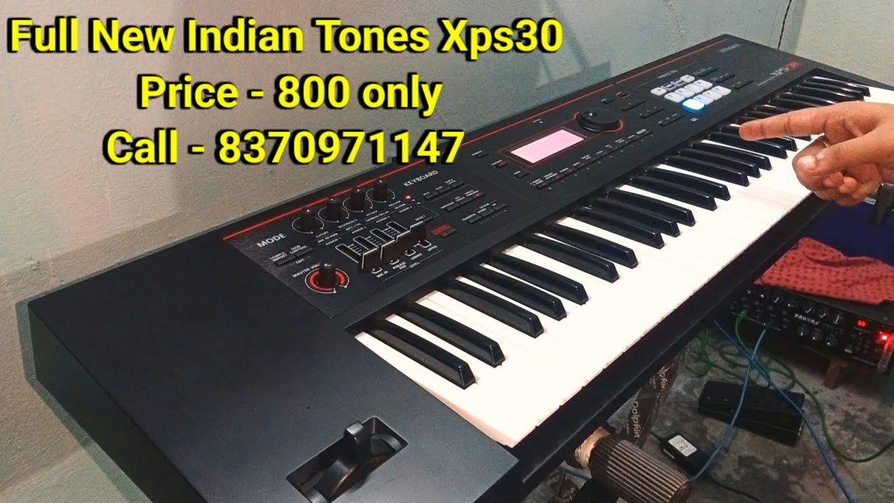 Roland Xps30 Best Indian Tones Backup 2024 // Roland Xps30 New Indian Tones //